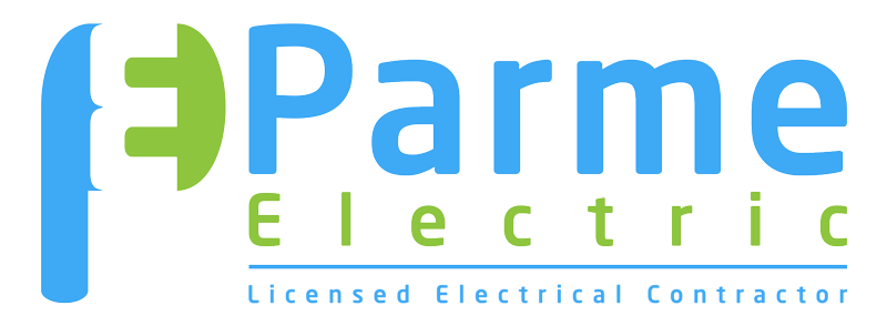 Parme Electric Logo - Navigation